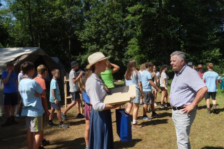 Obisk tabora skavtov iz Ljubljane 04 Foto Ljubo Vukelič